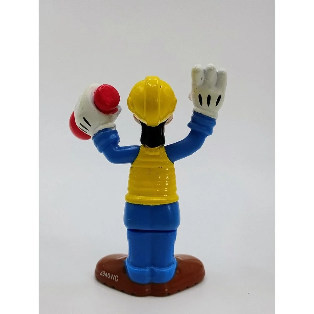 Disney Mickey Mouse Clubhouse Explorer Goofy 3 Inch Mini Figure Toy PVC